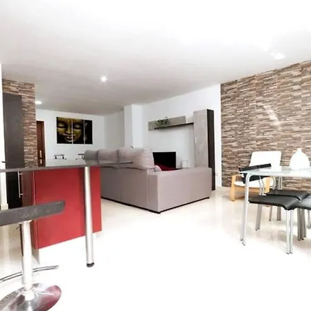 Moderno Apartamento En 9 Min Andando De La Playa Victoria Con Garaje * Cadiz