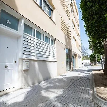 Moderno Apartamento En 9 Min Andando De La Playa Victoria Con Garaje Apartment Cadiz