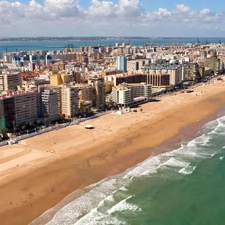 Moderno Apartamento En 9 Min Andando De La Playa Victoria Con Garaje *